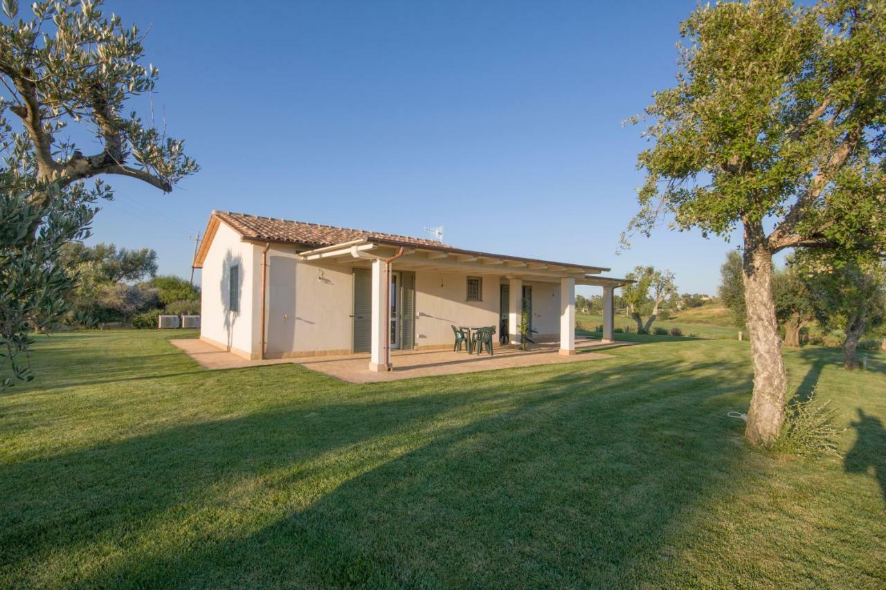 Agriturismo Il Mirto 佩夏罗马纳 外观 照片