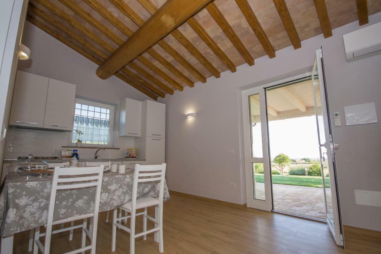 Agriturismo Il Mirto 佩夏罗马纳 外观 照片